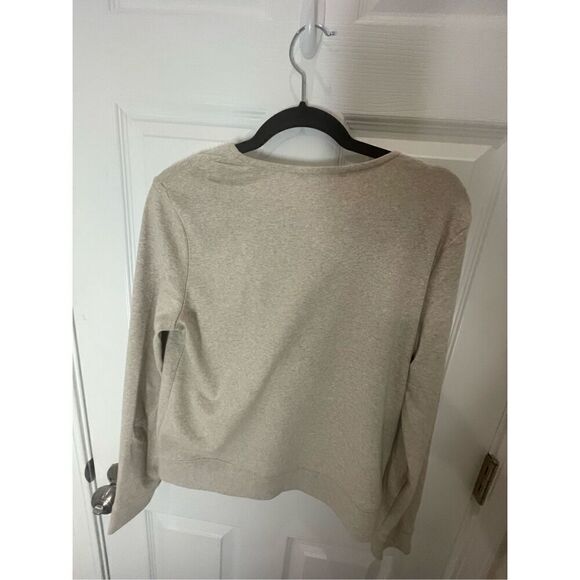 Banana Republic women’s full zipper jacket size small tan Creme - Picture 2 of 6